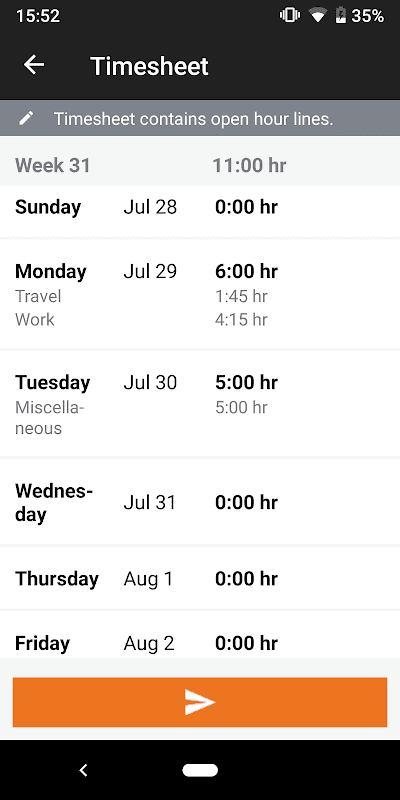 4PS Field Service screenshot 3