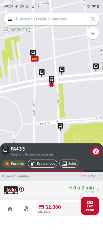 Red Movilidad screenshot 5