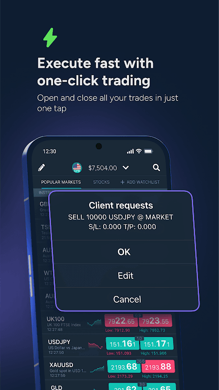 ThinkTrader screenshot 4