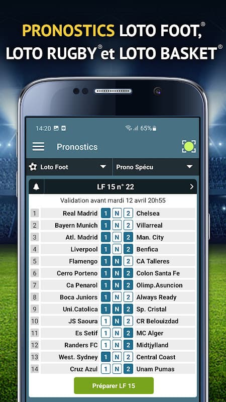 Pronosoft screenshot 6