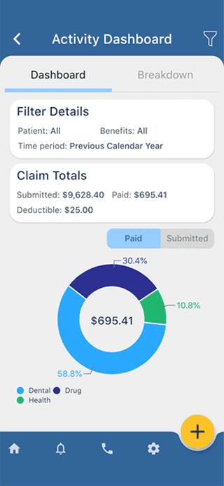 GroupHEALTH screenshot 5
