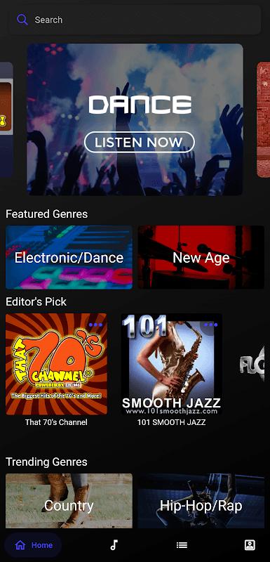 Live365 Radio - Music & Talk screenshot 3