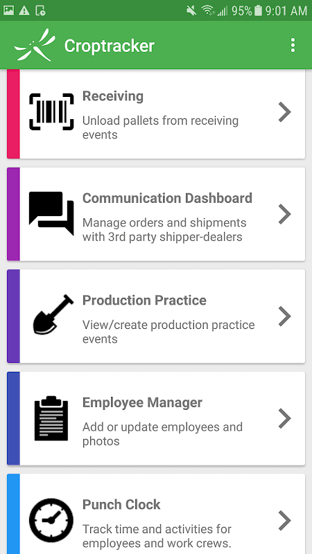 Crop Tracker screenshot 3