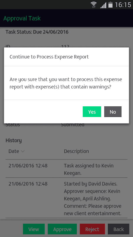 Zetadocs Expenses screenshot 5