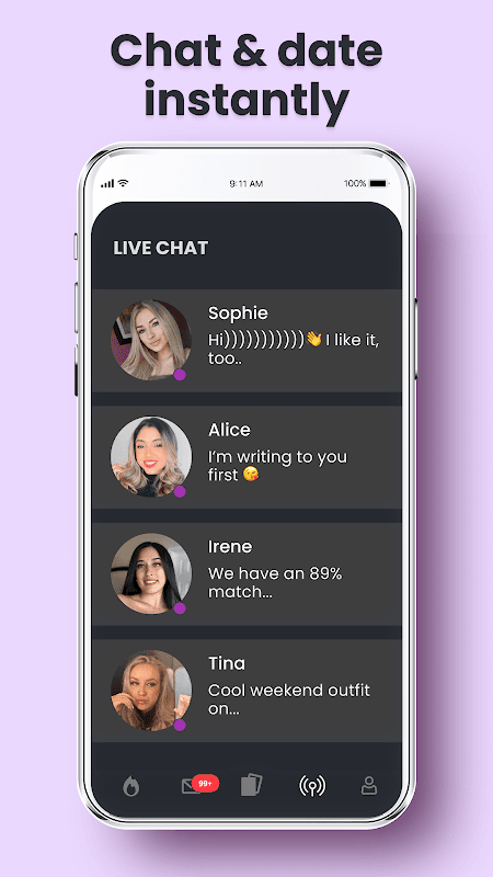 Dating and Chat - Maybe You screenshot 5