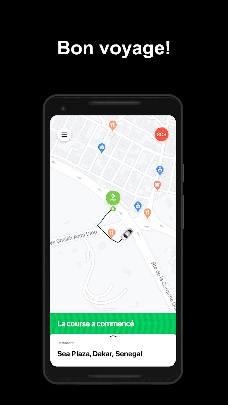 Senexpat: your taxi in Dakar screenshot 5