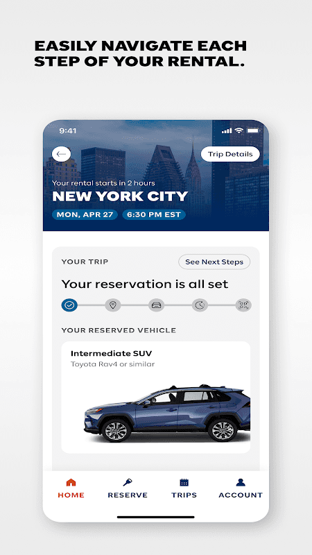 Budget Car Rental screenshot 4
