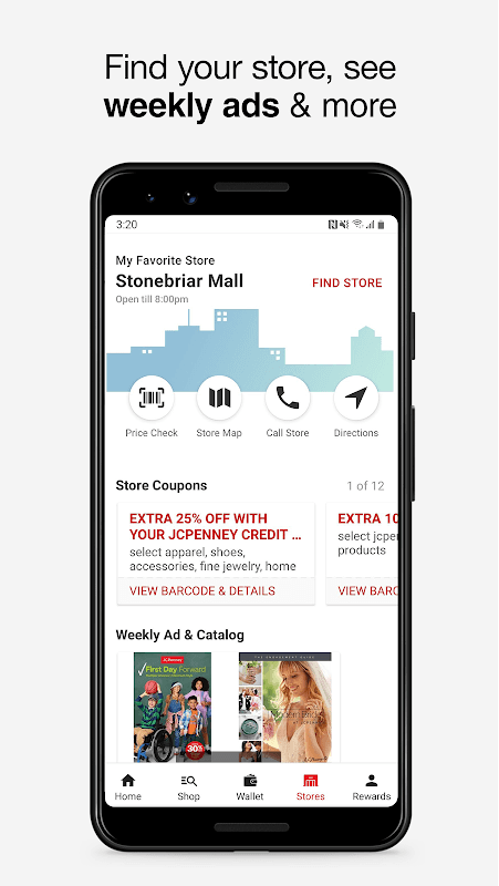 JCPenney screenshot 4