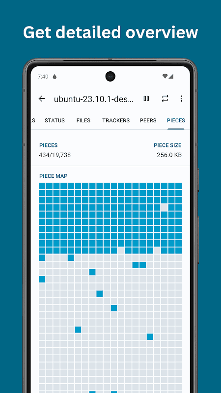 Flud - Torrent Downloader screenshot 4