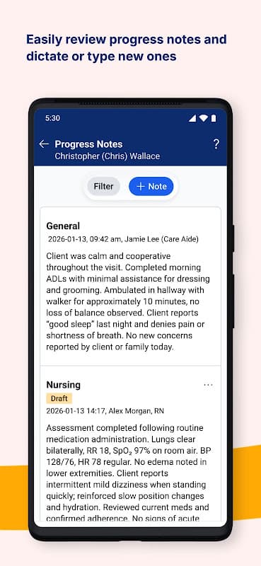 AlayaCare screenshot 5