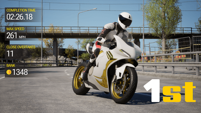 Motorbike Dirt Racing Game screenshot 2