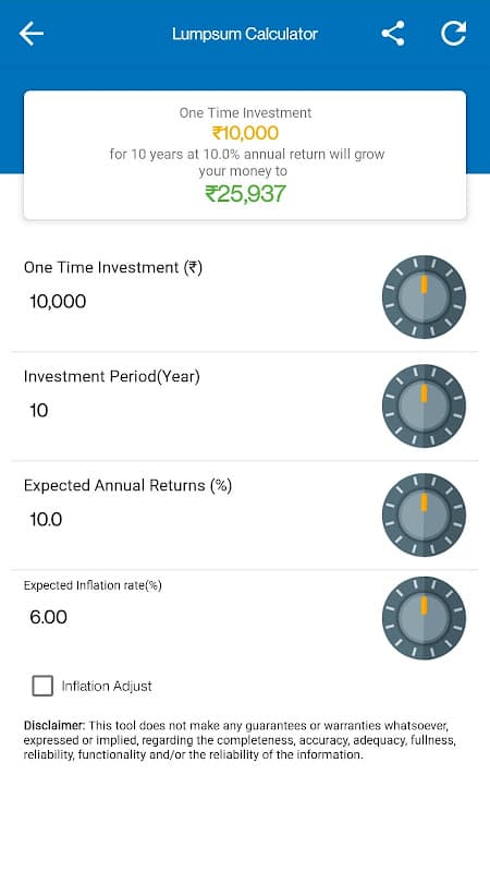 MNCL Mutual Fund screenshot 5