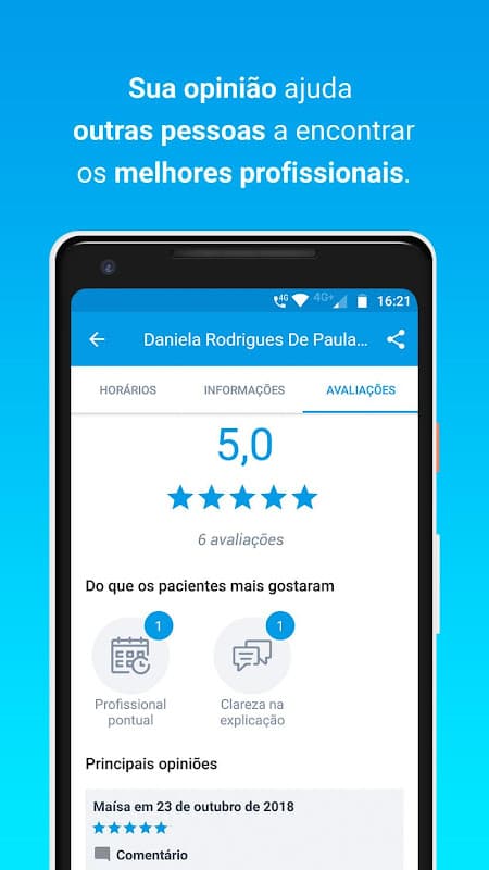 BoaConsulta: Agendar Consultas screenshot 4