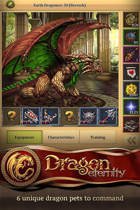 Dragon Eternity screenshot 4