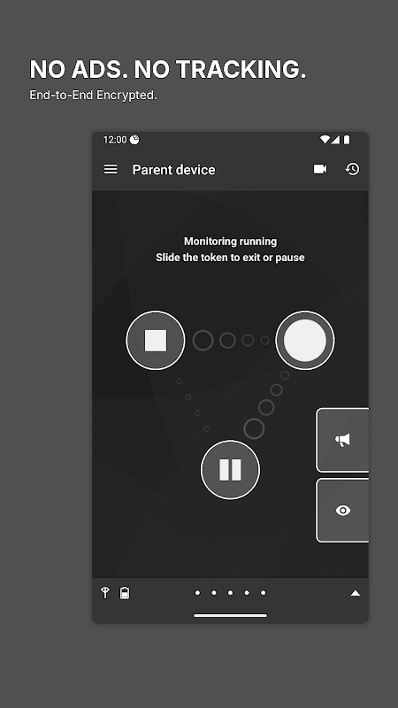 Dormi - Baby Monitor screenshot 4