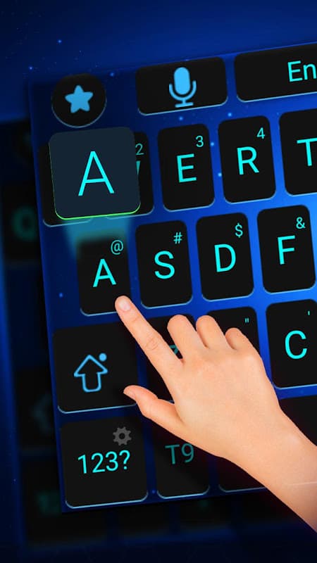 Fast typing keyboard screenshot 3