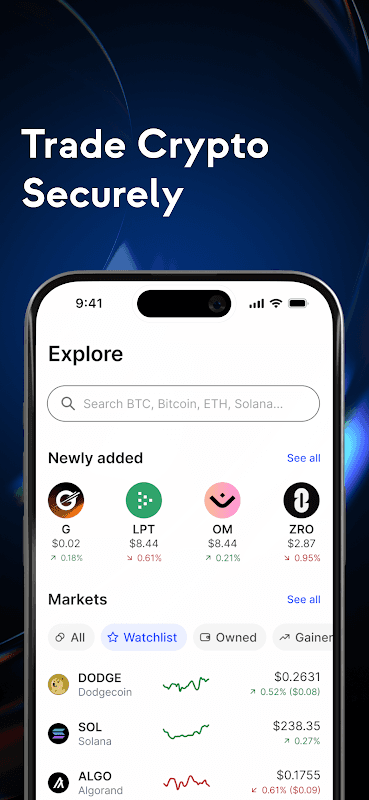 Coinhako: Buy Bitcoin, Crypto Wallet & Trading screenshot 4