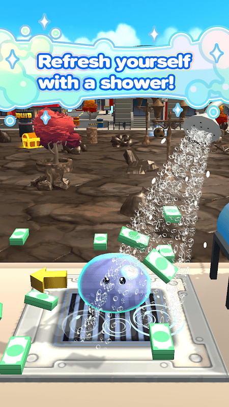 Slime Sweep: 3D Cleaning Game screenshot 3