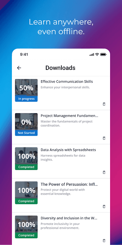 Absorb Learn screenshot 5