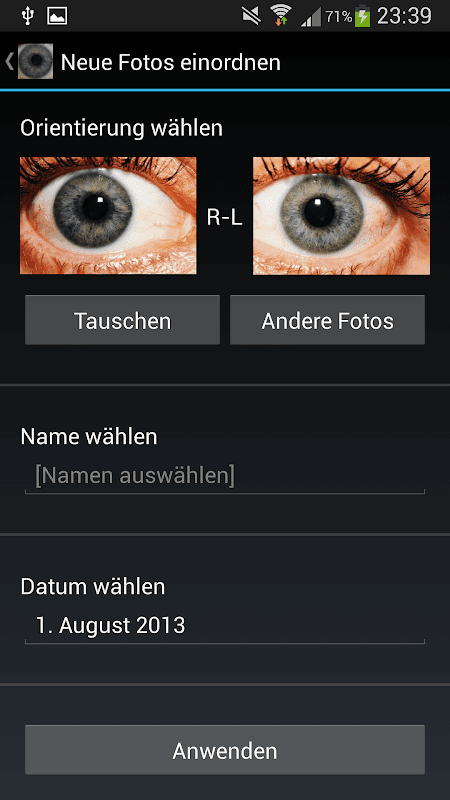 Eye Diagnosis screenshot 2