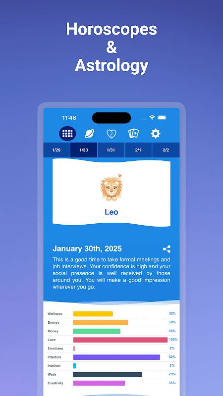 Horoscopes, Astrology & Tarot screenshot 1