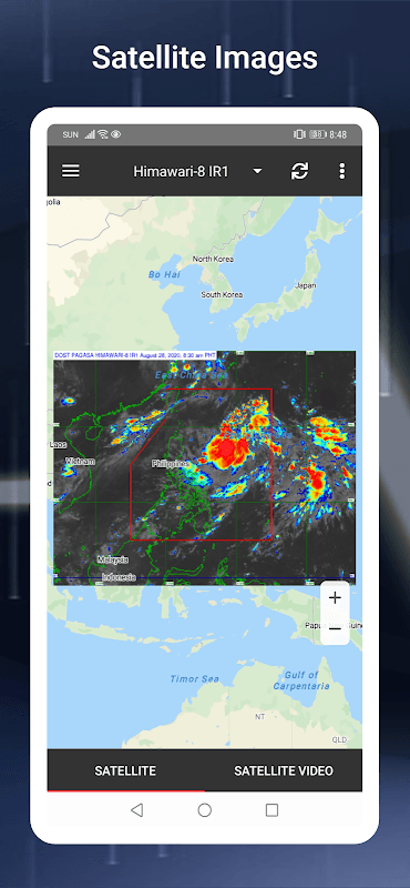 PH Weather And Earthquakes screenshot 5