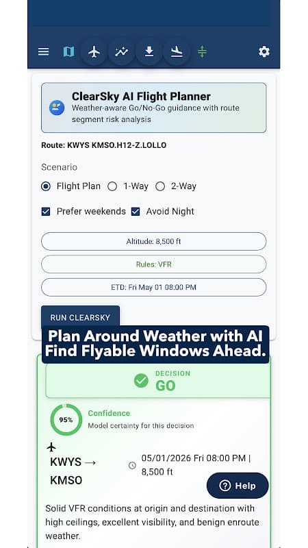 AvNav: Flight Planning and Navigation (USA Only) screenshot 3