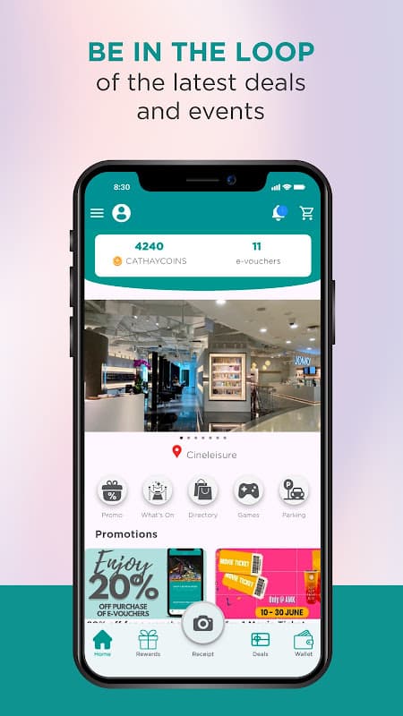 Cathay Malls screenshot 1
