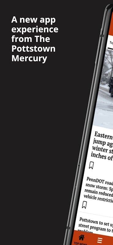 The Mercury for Android screenshot 1