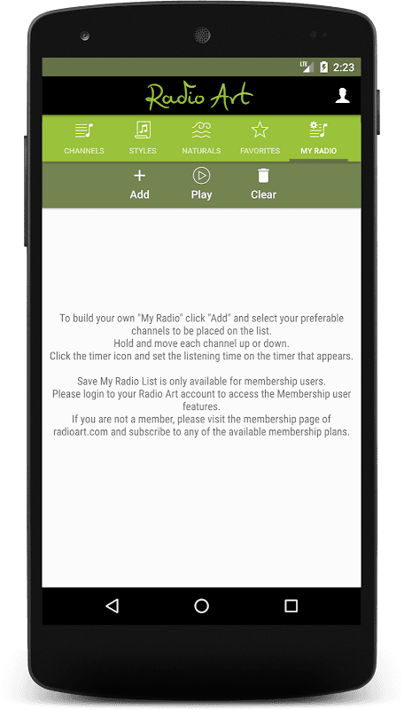 Radio Art screenshot 6