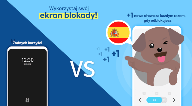 WordBit Hiszpański (Alarm) screenshot 1