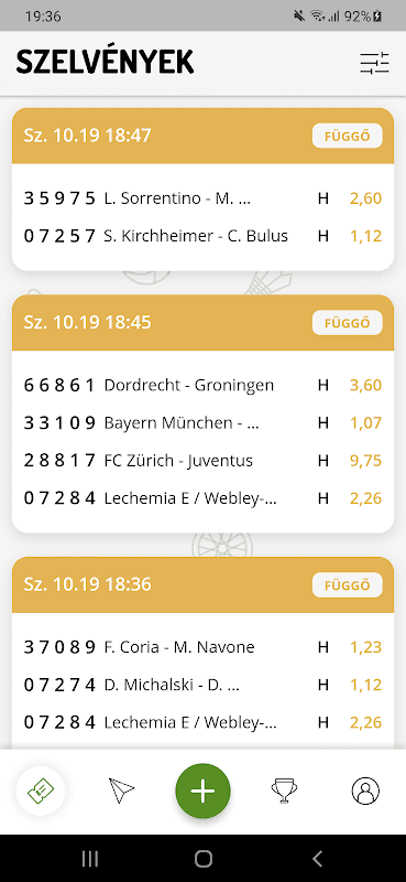 Tipp Segéd screenshot 4