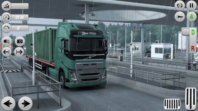 UK Truck Simulator Truck Games screenshot 6