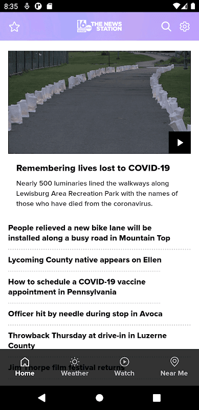 WNEP screenshot 1
