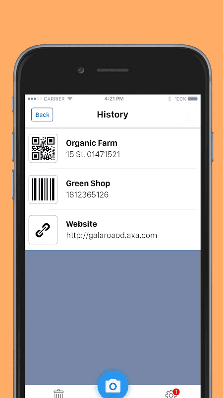QR Code Reader - Barcode screenshot 5