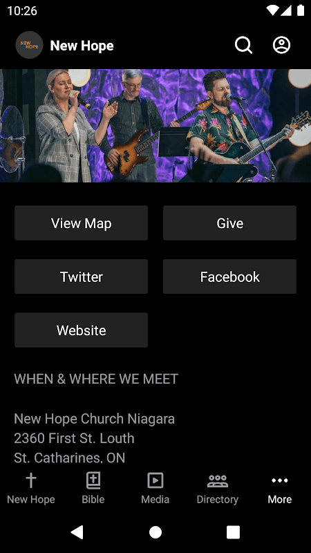 New Hope Church Niagara screenshot 4