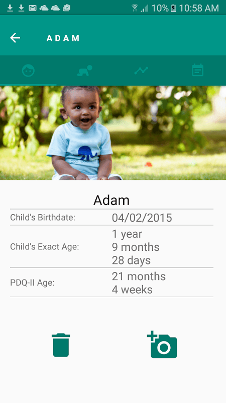 Child Growth Diary screenshot 3