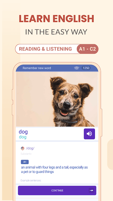 Learn English Easily screenshot 1