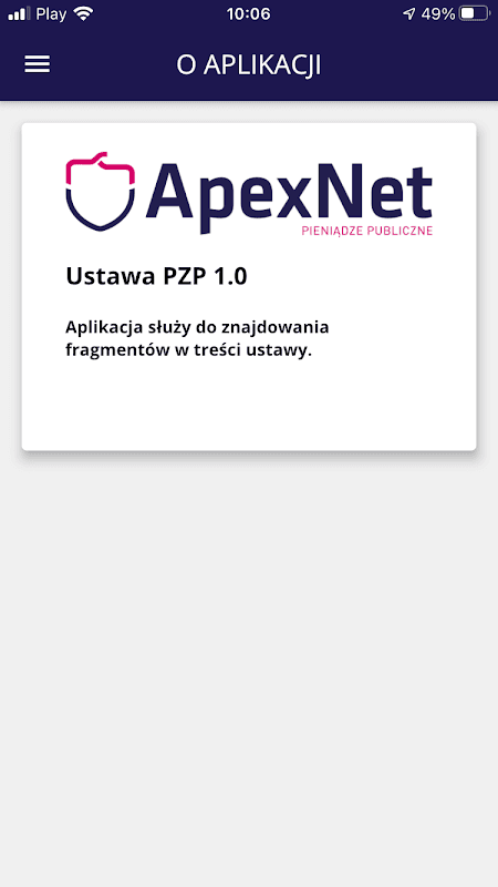 Ustawa Pzp screenshot 2