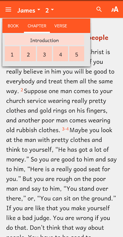 Plain English Version Bible screenshot 2