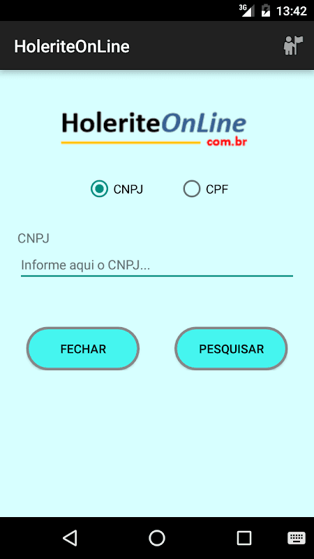 HoleriteOnLine screenshot 1