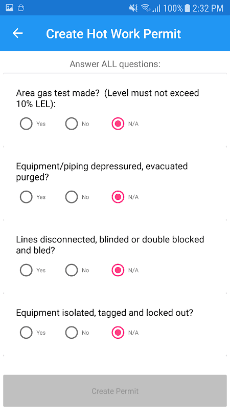 PSI Access screenshot 1