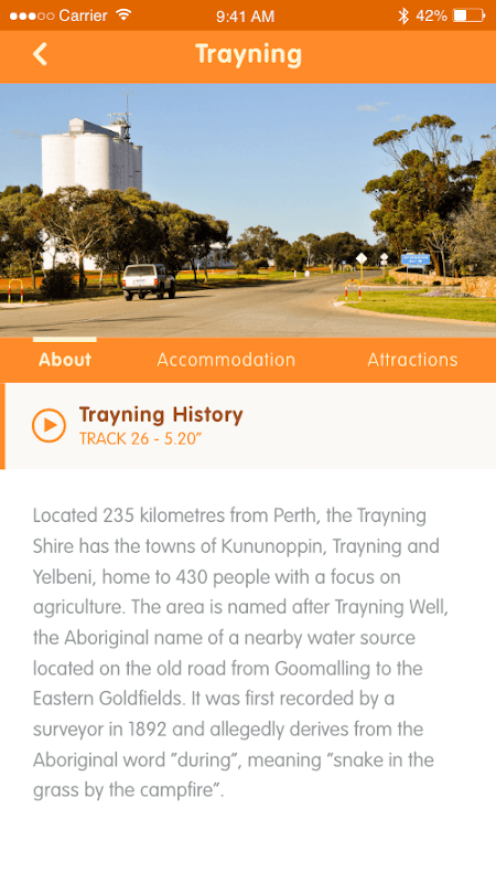 Wheatbelt Way screenshot 5