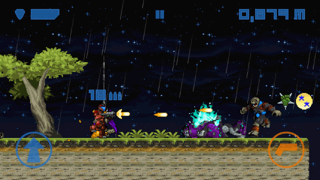 Spartan Runner screenshot 2