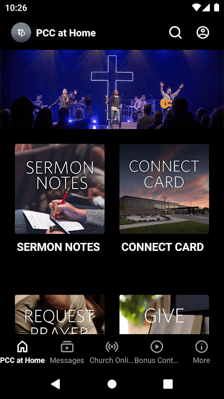 PCC at Home screenshot 1