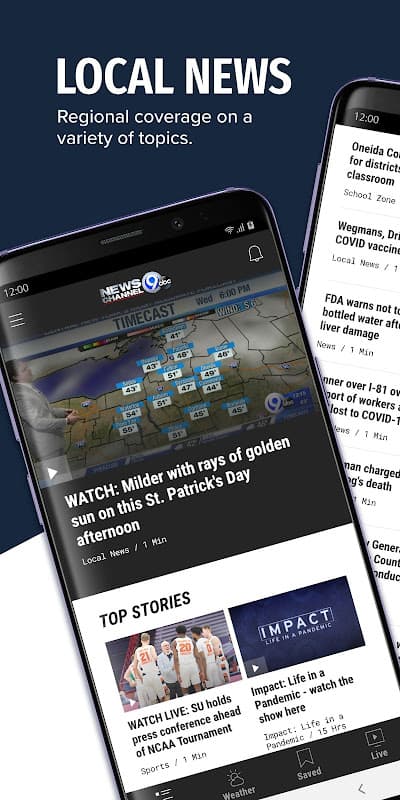 WSYR NewsChannel 9 LocalSYR screenshot 1