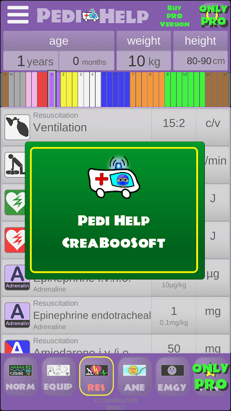 Pedi Help screenshot 1