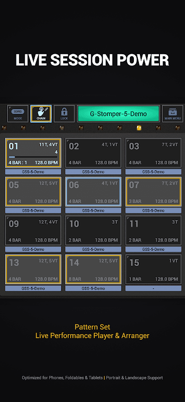 G-Stomper Studio Demo: DAW screenshot 1