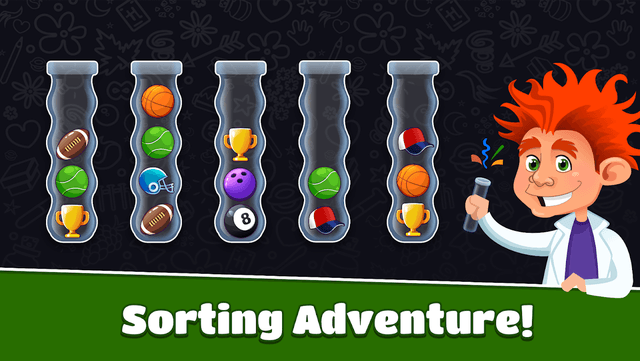 Ball Sort Master - Puzzle Game screenshot 1