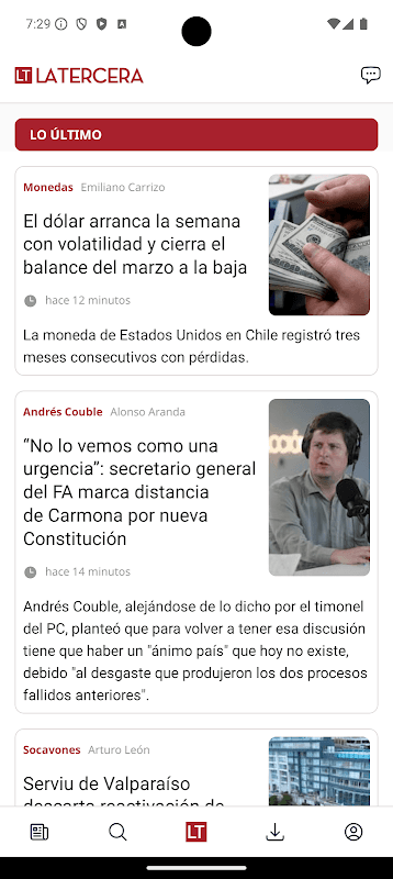 La Tercera EA screenshot 5